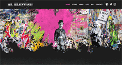 Desktop Screenshot of mrbrainwash.com